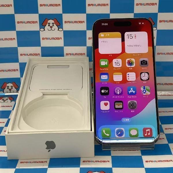 当日発送可 iPhone15 Pro 512GB Apple版SIMフリー バッテリー95% 極美 