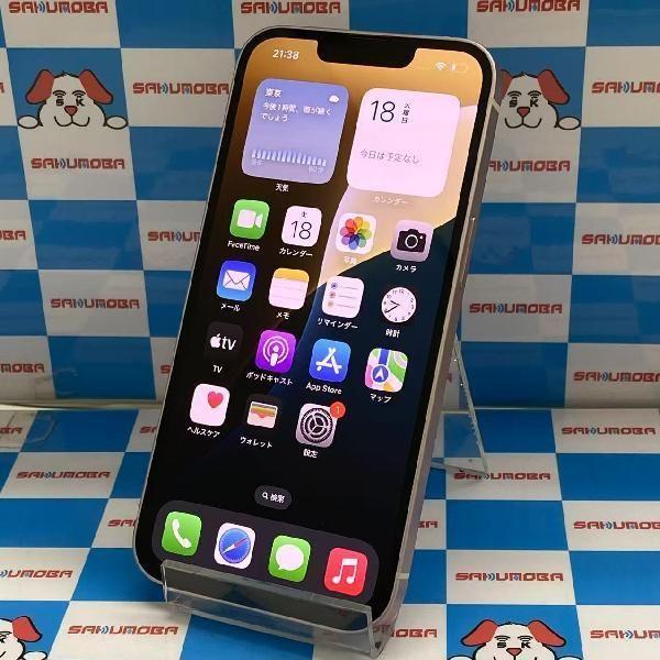 当日発送可iPhone13 256GB Apple版SIMフリー バッテリー100