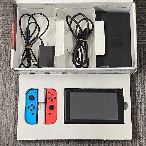 当日発送可 Nintendo Switch 本体 2017年モデル 32GB HAC-S-KABAA 中古