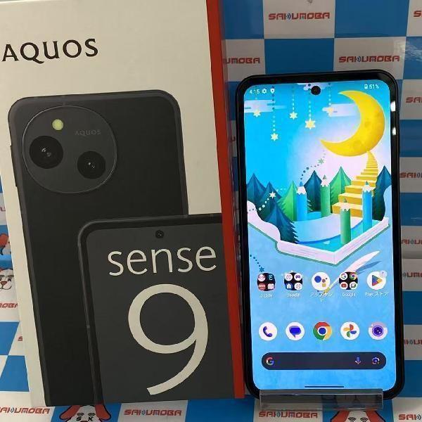 当日発送可 AQUOS sense9 SHG14 128GB J:COM版SIMフリー 開封未使用品