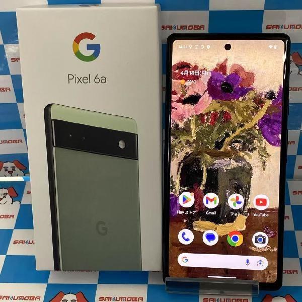 当日発送可 Google Pixel 6a 128GB GB17L AU版SIMフリー 中古[27853206
