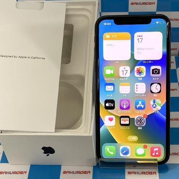 iPhone x 本体 64㎇ バッテリー残100％ シムフリー ドコモ IPHONE X 64GB DOCOMO シムフリー シルバー バッテリー75％