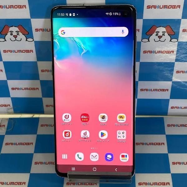 当日発送可 Galaxy S10 SC-03L 128GB docomo版SIMフリー 中古