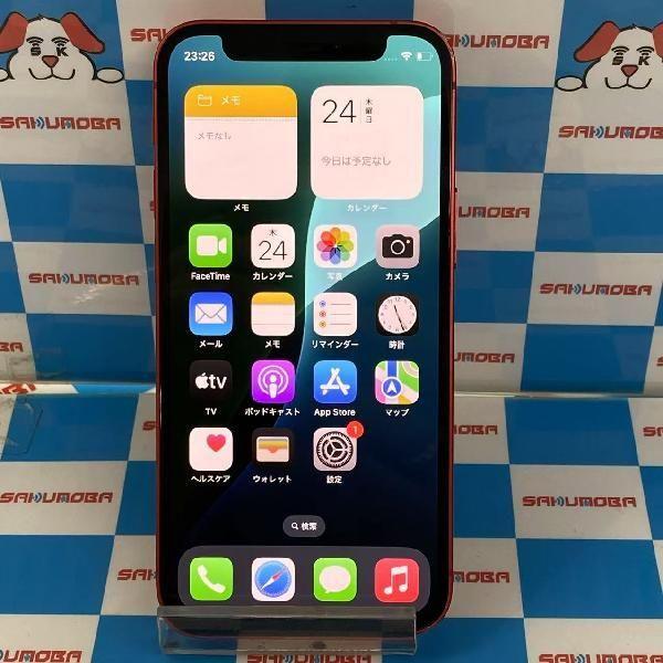 iPhone12 mini 64GB SoftBank版SIMフリー Product Red 中古 iPhone12 mini 64GB SoftBank版SIMフリー Product Red 中古