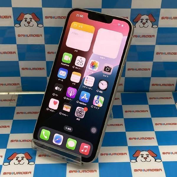 【美品】 iPhone13 128GB SIMフリー バッテリー88% 残債なし 当日発送可iPhone13 128GB Softbank版SIMフリー バッテリー88% 中古