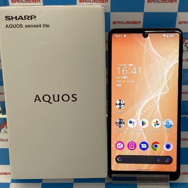 AQUOS sense4 lite 64GB SH-RM15 楽天モバイル版SIMフリー 美品 AQUOS sense4 lite 64GB SH-RM15 楽天モバイル版SIMフリー 美品