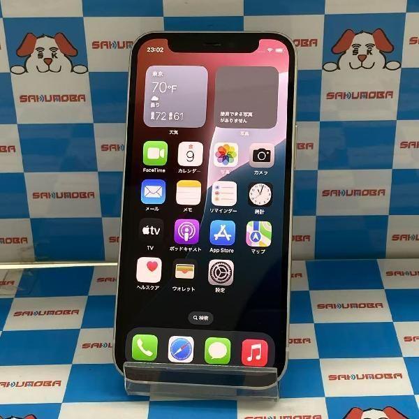 当日発送可iPhone12 mini 64GB Apple版SIMフリー ホワイト 美品