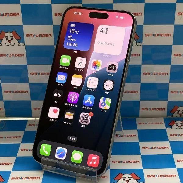 即日発送可iPhone15 Pro Max 海外版SIMフリー 256GB MU673LL/A A2 中古