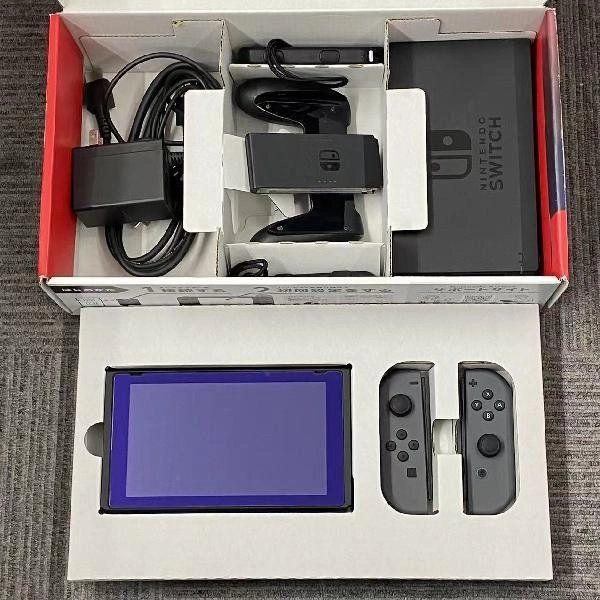 即日発送可Nintendo Switch [グレー] 32GB HAD-S-KAAAA 美品