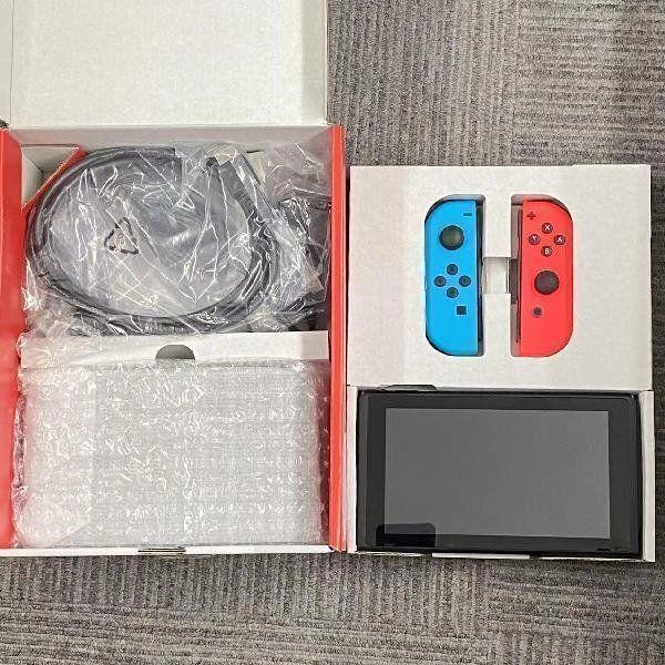 即日発送可Nintendo Switch [ネオンブルー/ネオンレッド] 32GB HAD-S