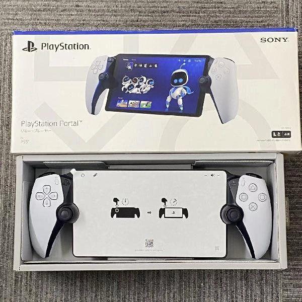 186000 現状品 sonny ソニー PlayStation5 Playstation Portal CFI-Y1000  ホワイト リモートプレーヤー For PS5 [250614HM100044] PlayStation Portal リモートプレーヤー CFIJ-18000 【PS5】 ソニー