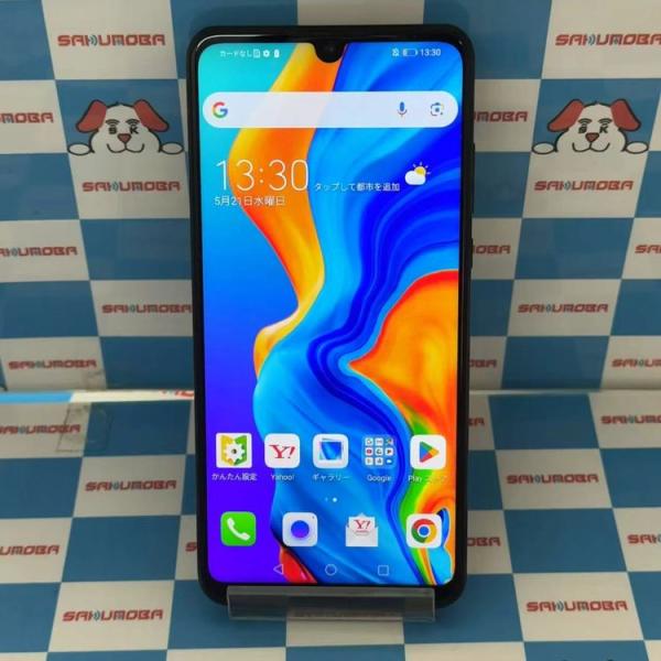 HUAWEI P30 lite 64GB ミッドナイトブラック MAR-LX2J Y!mobile版 中古