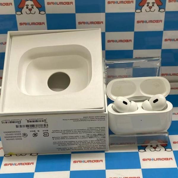 即日発送可Apple AirPods Pro 第2世代 ホワイト MTJV3AM/A 中古