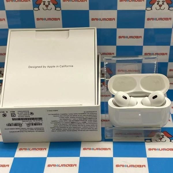 即日発送可Airpods Pro 第2世代 ー ホワイト MQD83J/A 中古[27874142