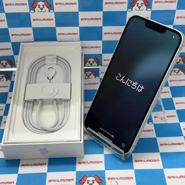 即日発送可iPhone 16e 128GB ホワイト MD1R4J/A AU版SIMフリー 新品