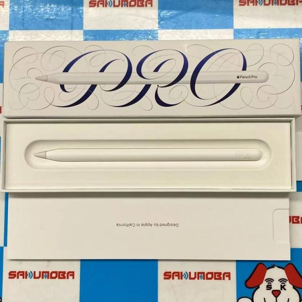 即日発送可Apple Pencil Pro ホワイト MX2D3ZA/A 極美品 中古[27875115