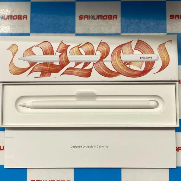 【即日発送】Apple Pencil Pro(MX2D3ZA/A)ホワイト Apple Apple純正品 アップル Apple Pencil Pro MX2D3AM/A【新品・輸入