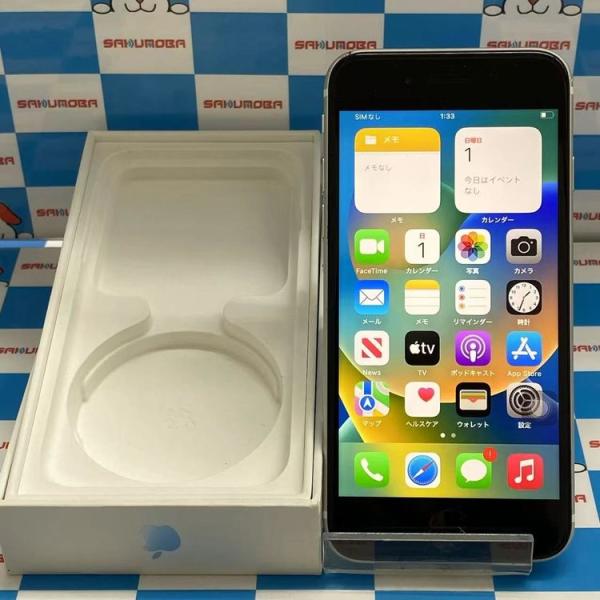即日発送可iPhoneSE 第2世代 64GB ホワイト MHGQ3J/A ストア版