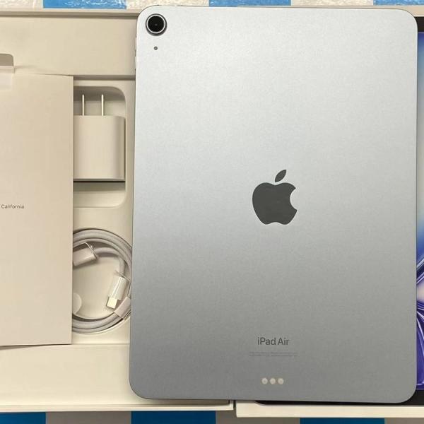 iPad Air 11インチ 第6世代 Wi-Fiモデル 128GB ブルー MUWD3J/A 新品