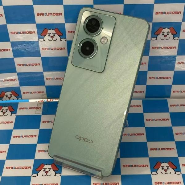OPPO A79 5G 4GB/128GB グローグリーン A303OP Y!mobile版SIMフ 中古