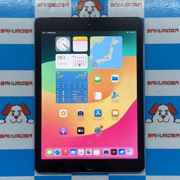 即日発送可iPad 第6世代 au版SIMフリー 32GB MR6N2J/A A1954 極美品 