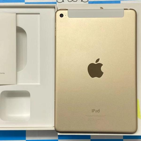 iPad mini 第4世代 Wi-Fi+Cellular モデル 128GB ゴールド MK782 中古