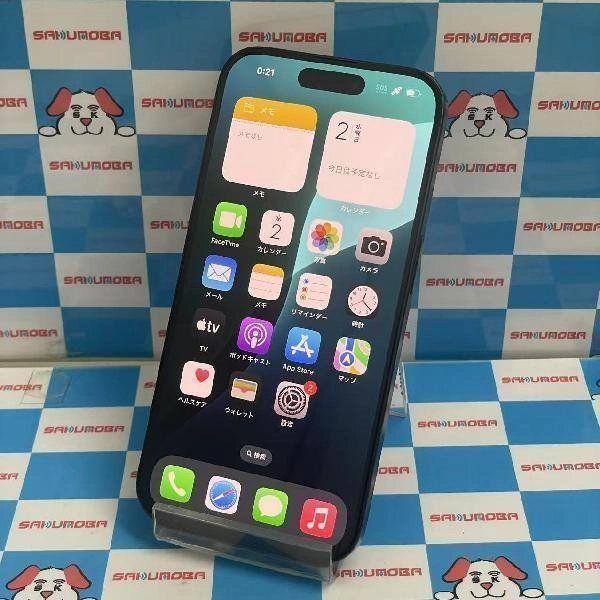 iPhone15 Pro Apple版SIMフリー 128GB MTU73J/A A3103 極美品 中古