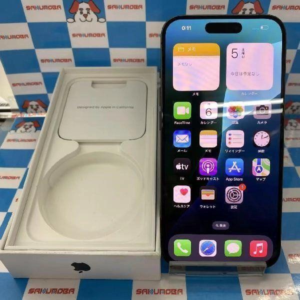 iPhone15 Pro SoftBank版SIMフリー 128GB MTU73J/A A3101 中古