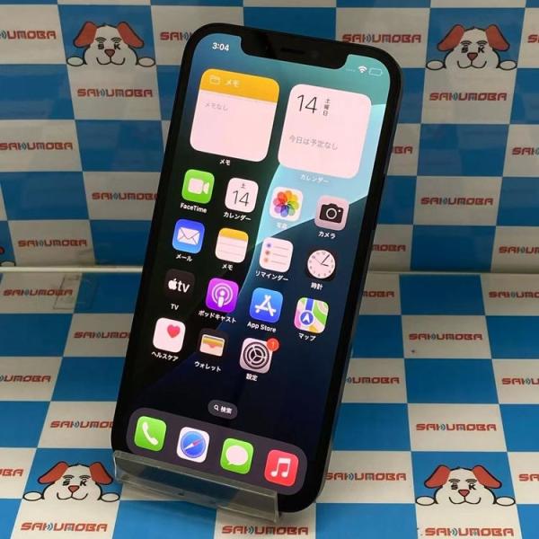 即日発送可iPhone12 256GB ブラック MGJ03J/A AU版SIMフリー 中古