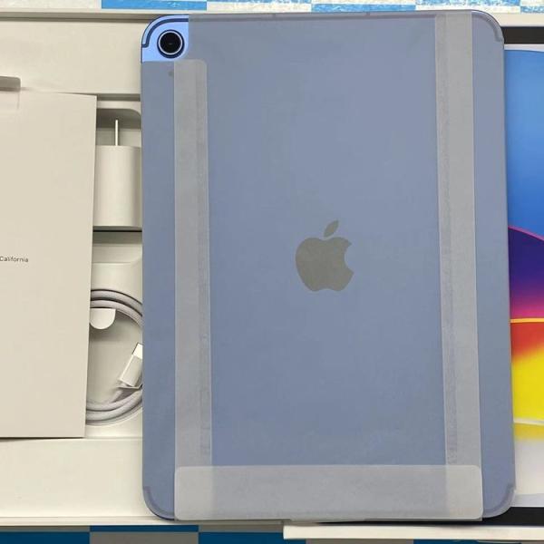 iPad 第11世代 Wi-Fi + Cellular 128GB ブルー MD7G4J/A Sof 新品