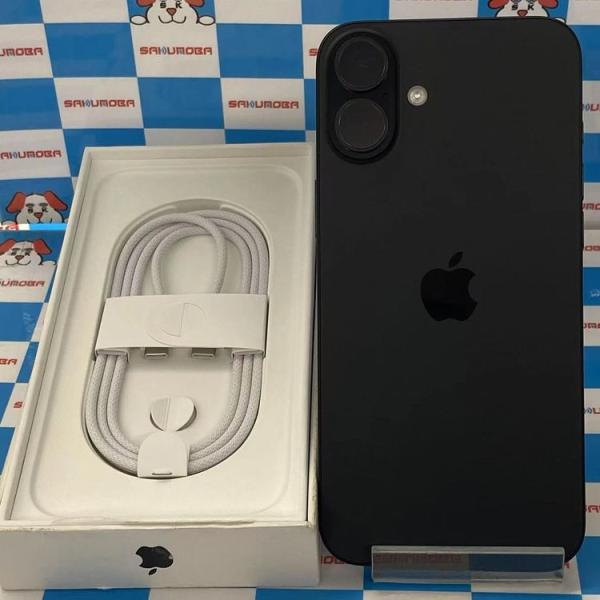iPhone16 Plus 256GB ブラック MXVG3J/A SIMフリー 開封未使用品 新品