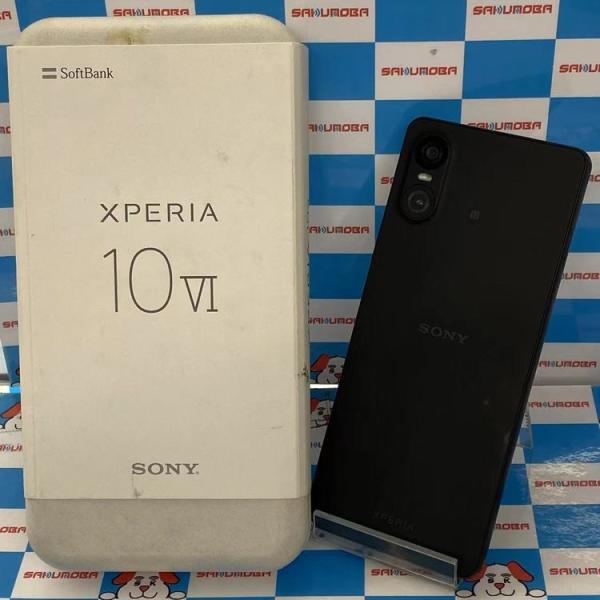 セール 未開封未使用 Xperia 10 VI SoftBank版　ブラック Xperia 「新品 未使用品 」SIMフリー 10 VI A402SO Black ブラック[6GB
