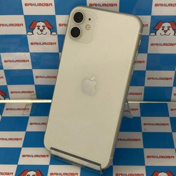 即日発送可iPhone11 128GB ホワイト MWM22J/A AU版SIMフリー ジャンク