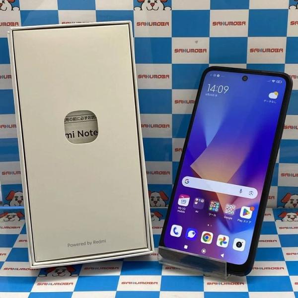 Xiaomi Redmi Note10JE ジャンク Redmi Note 10 JE 64GB グラファイトグレー XIG02 au ジャンク品