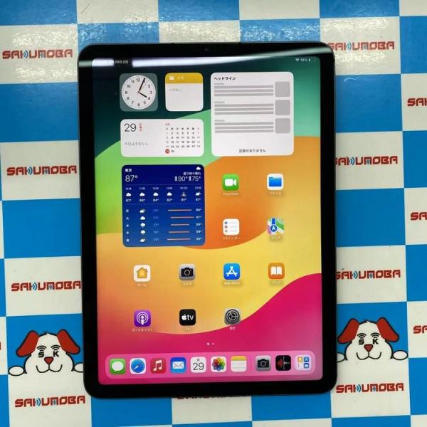 iPad Air 第5世代 Wi-Fi+Cellularモデル 64GB スペースグレイ MM6R3