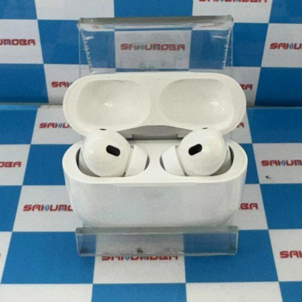 即日発送可Airpods Pro 第2世代 ー ホワイト MQD83J/A ジャンク品 中古