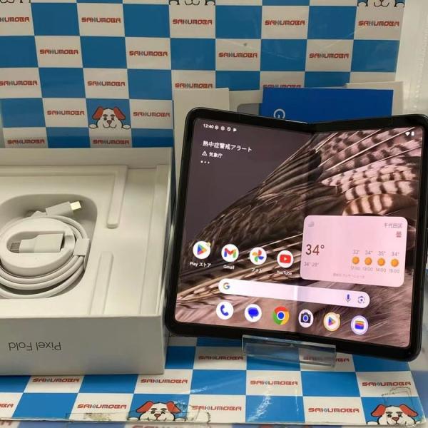 Google Pixel Fold 256GB Obsidian G0B96 GA03810 中古[27896000