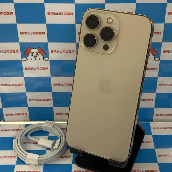 iPhone13 Pro 1TB ゴールド NLV43J/A AU版SIMフリー 交換未使用品 中古