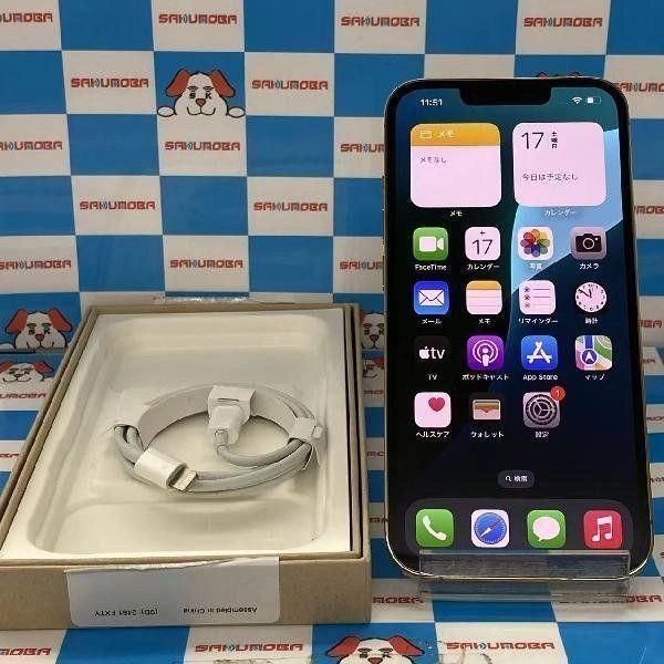 iPhone13 Pro Apple版SIMフリー 256GB NLUQ3J/A A2636 交換未 中古