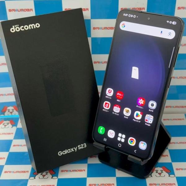 Galaxy S23 8GB/256GB ファントムブラック SC-51D docomo版SIM