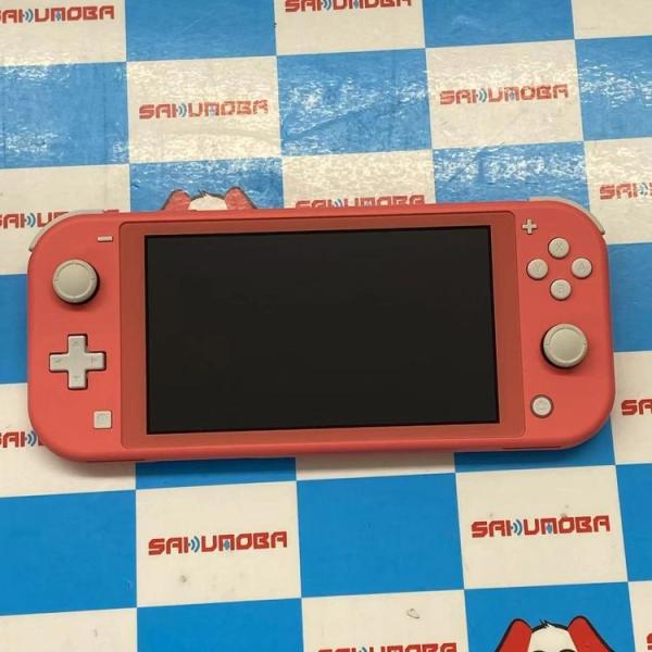 Nintendo Switch Lite 2020年モデル 32GB コーラル HDH-S-PAZA 中古 