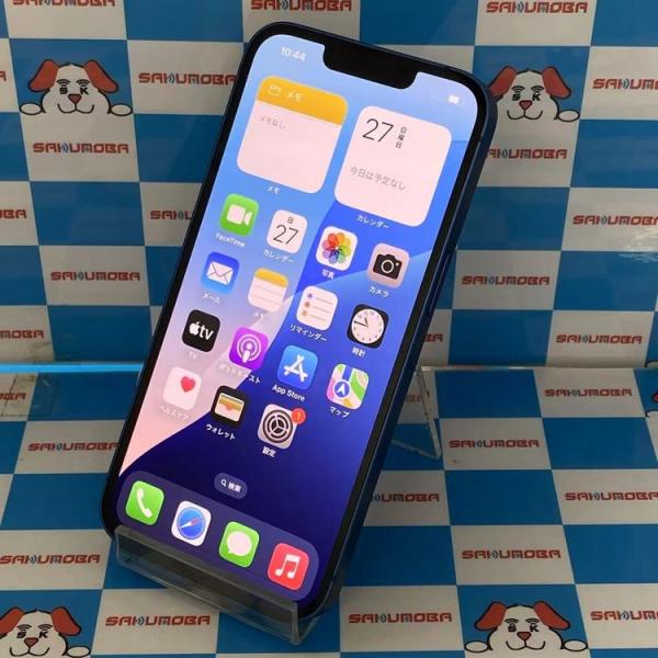 即日発送可iPhone13 128GB ブルー NLNG3J/A SIMフリー 交換未使用品