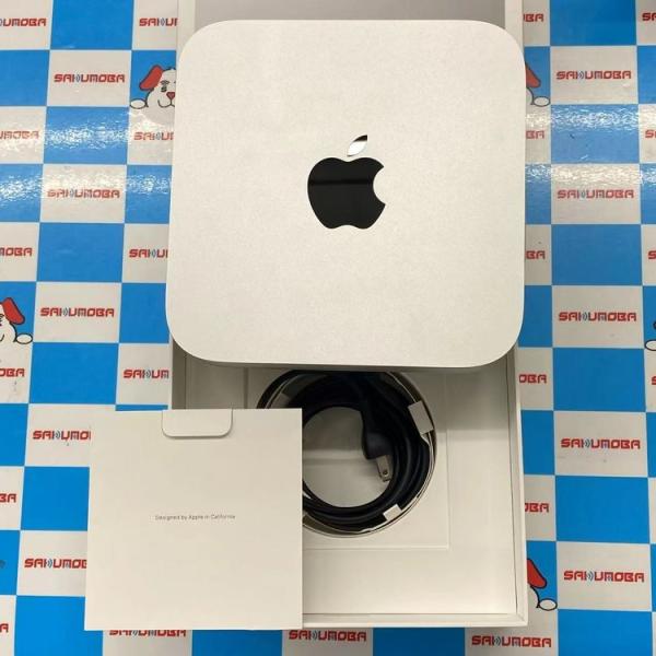 【美品】Apple Mac mini m2 8gb/512gb MMFK3J/A 即日発送可Mac mini M2 2023 8GB/512GB シルバー MMFK3J/A 極美