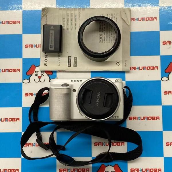 即日発送可ソニー NEX-F3K ズームキット ホワイト 訳あり品 中古[28038939]