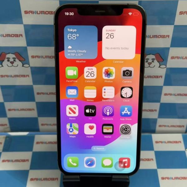 iPhone12 Pro 256GB グラファイト MGM93J/A SIMフリー ジャンク品 中古