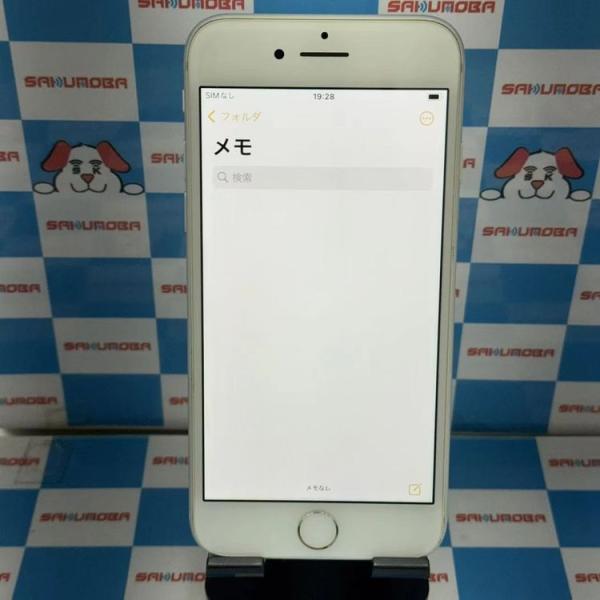 即日発送可iPhone8 64GB シルバー MQ792J/A docomo版SIMフリー 中古