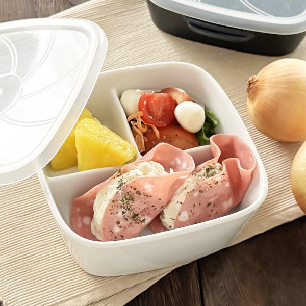 3つ仕切りレンジパック付き 食器 子供食器 陶器 お子様ランチプレート 