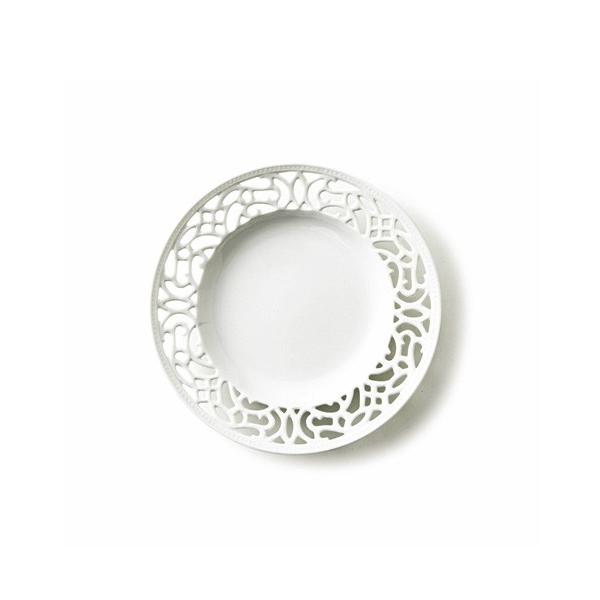 品のある透かし皿　一品料理皿　平皿　透かし tableware-factory_su040000