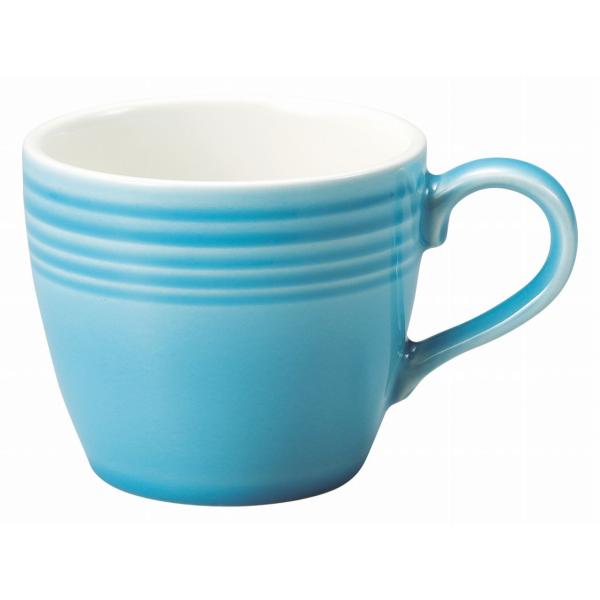 光洋陶器 オービット ターコイズブルー マグカップ KOYO 光洋 12686050