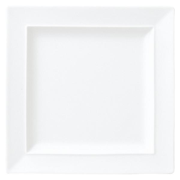 光洋陶器　KOYO スクエアプレート ピュアホワイト ネプチューン　4枚セット 光洋陶器 KOYO スクエアプレート ピュアホワイト ネプチューン 4枚セット